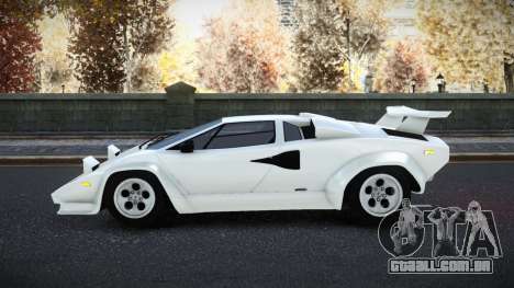 Lamborghini Countach Avasun para GTA 4