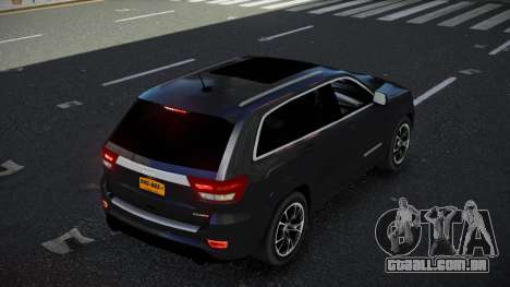 Jeep Grand Cherokee Miluge para GTA 4