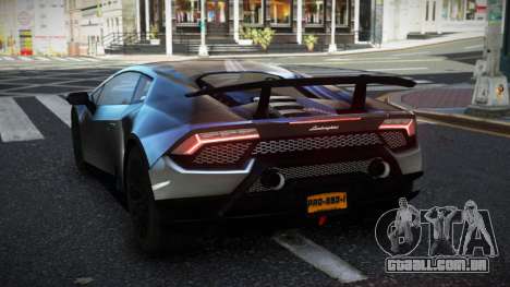Lamborghini Huracan Altuin S11 para GTA 4