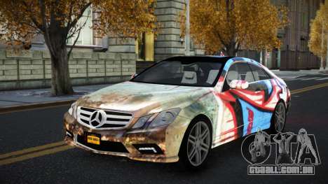 Mercedes-Benz E500 Ashah S1 para GTA 4