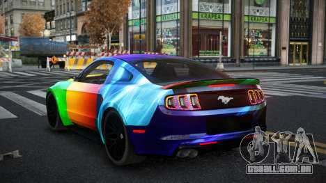 Ford Mustang Gecky S5 para GTA 4