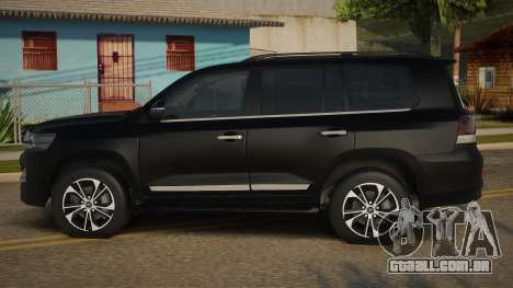 Toyota Land Cruiser V8 2017 para GTA San Andreas