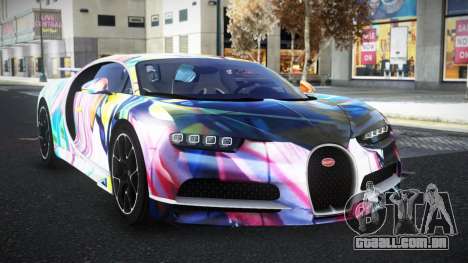Bugatti Chiron Ashow S2 para GTA 4