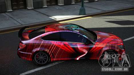 Mercedes-Benz C63 AMG Llydox S5 para GTA 4