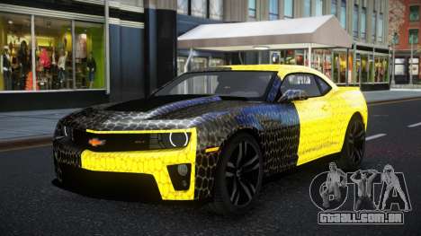 Chevrolet Camaro Jaylan S14 para GTA 4