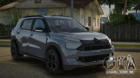 Citroen C3 CR para GTA San Andreas