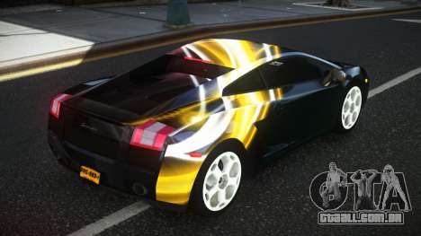 Lamborghini Gallardo Togais S3 para GTA 4