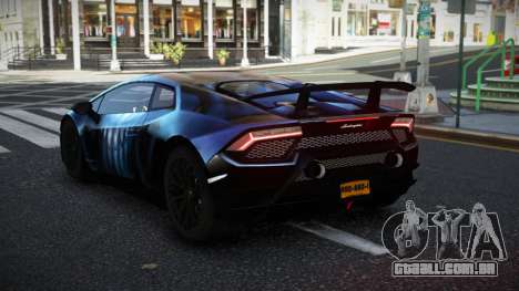 Lamborghini Huracan Altuin S14 para GTA 4