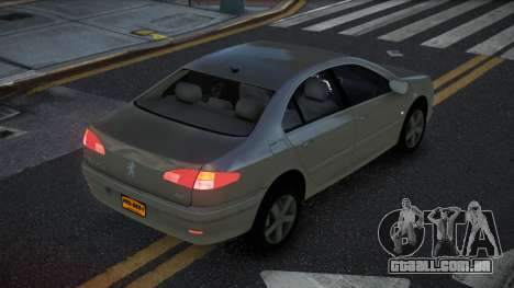 Peugeot 607 Memqeje para GTA 4