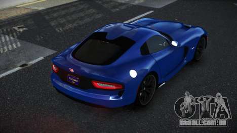 Dodge Viper Viibu para GTA 4