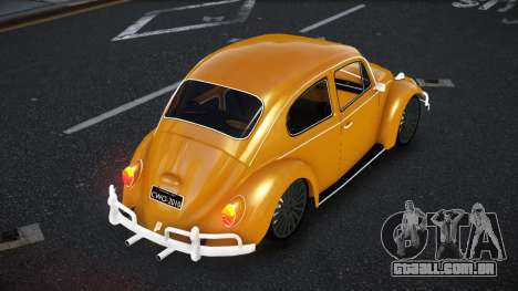 Volkswagen Fusca Cimyo para GTA 4
