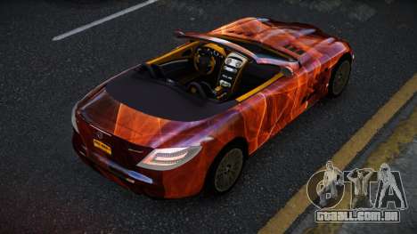 Mercedes-Benz SLR Risgel S8 para GTA 4