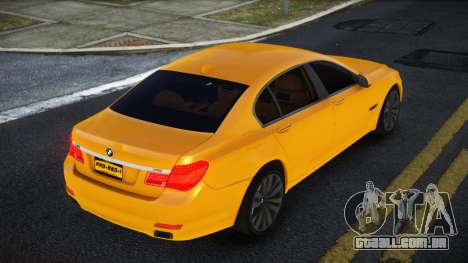 BMW 750Li Rebe para GTA 4