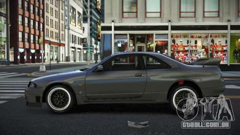Nissan Skyline R33 Luva para GTA 4