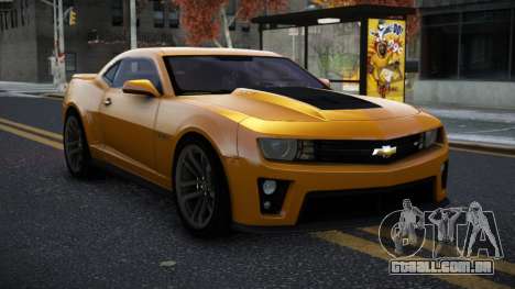 Chevrolet Camaro Folbopuxu para GTA 4
