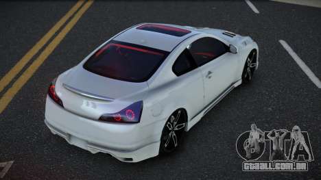 Infiniti G37 Wico para GTA 4
