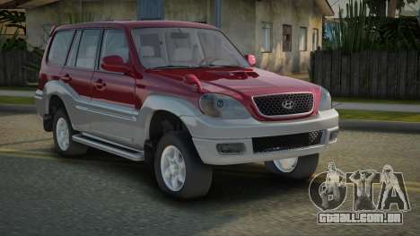 2005 Hyundai Terracan JX290 para GTA San Andreas