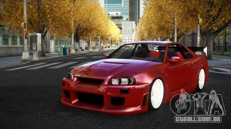 Nissan Skyline R34 Yaipo para GTA 4