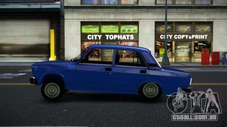 VAZ 2107 Jugejosew para GTA 4