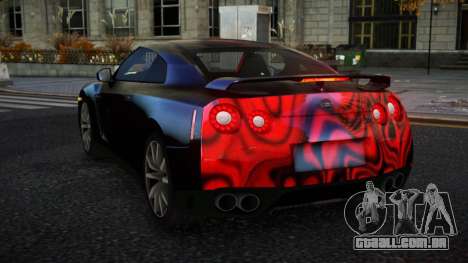 Nissan GT-R Dacosa S12 para GTA 4