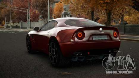 Alfa Romeo 8C Jodigocu para GTA 4