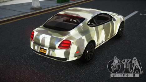 Bentley Continental Chahi S7 para GTA 4