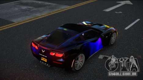 Chevrolet Corvette C7 Ewashu S7 para GTA 4