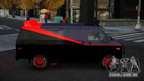 GMC Vandura Vijureley para GTA 4