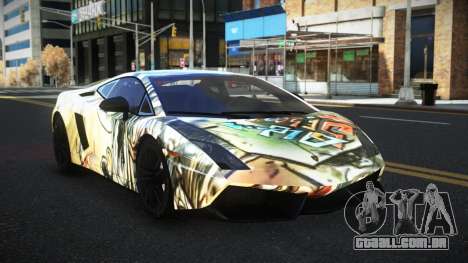 Lamborghini Gallardo Losfair S13 para GTA 4