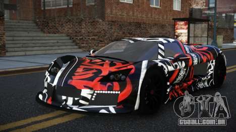 Gumpert Apollo Berse S8 para GTA 4
