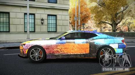 Chevrolet Camaro Adrake S14 para GTA 4