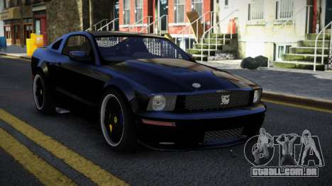 Ford Mustang Zuto para GTA 4