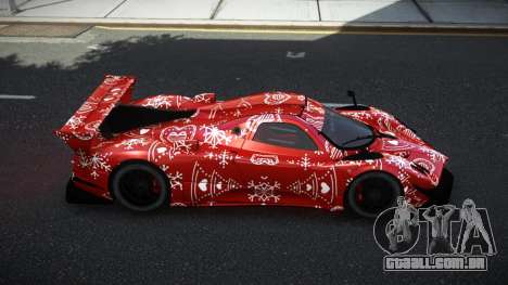 Pagani Zonda Those S1 para GTA 4