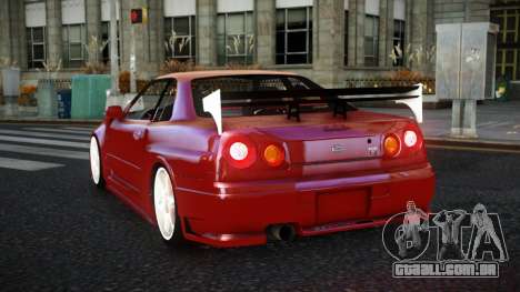 Nissan Skyline R34 Yaipo para GTA 4