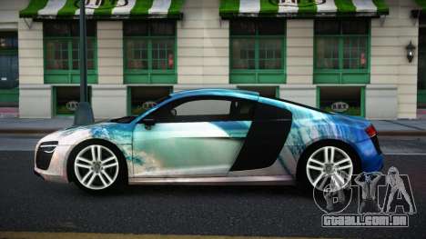 Audi R8 Elitgan S10 para GTA 4