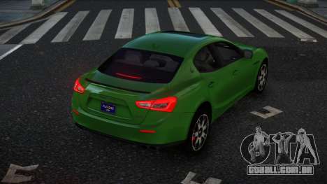 Maserati Ghibli Vikherita para GTA 4