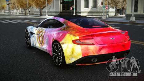 Aston Martin Vanquish Gably S13 para GTA 4