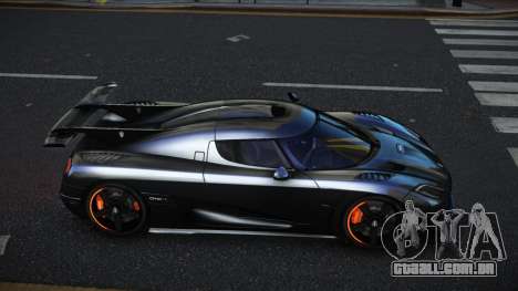 Koenigsegg Agera One Yacodoros para GTA 4