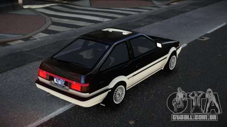 Toyota AE86 Palata para GTA 4