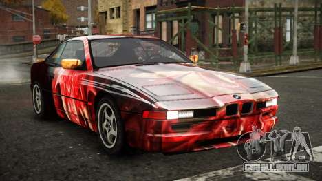 BMW 850CSi Saberon S5 para GTA 4