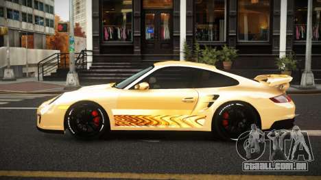 Porsche 977 GT2 Ashid S11 para GTA 4