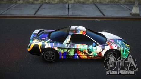 Honda NSX Ernic S6 para GTA 4