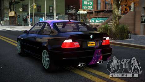 BMW M3 E46 Resaber S12 para GTA 4