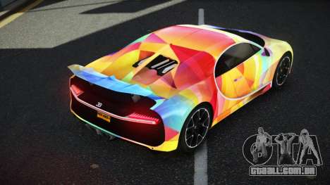 Bugatti Chiron Jehan S12 para GTA 4