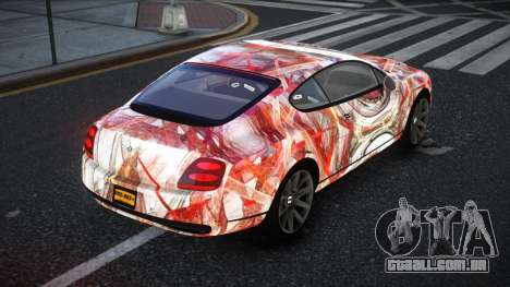 Bentley Continental GT Lauria S13 para GTA 4
