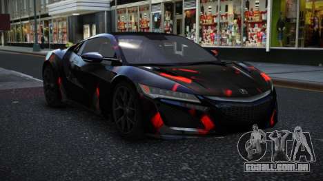 Acura NSX Vandox S9 para GTA 4