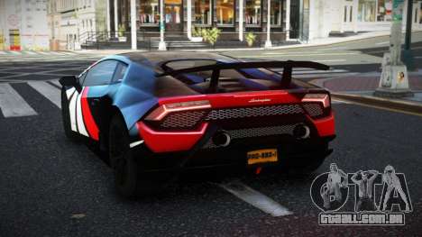Lamborghini Huracan Altuin S13 para GTA 4