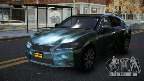 Lexus GS350 Gajuce S6 para GTA 4