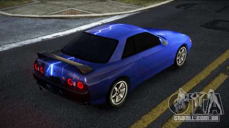 Nissan Skyline R32 Alro S14 para GTA 4