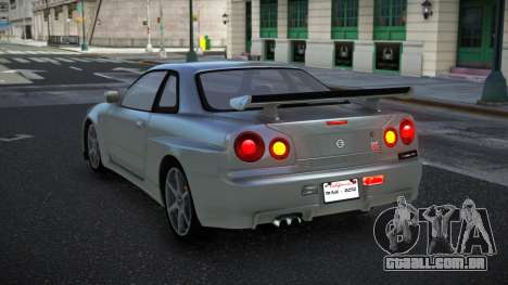 Nissan Skyline R34 Cuglu para GTA 4